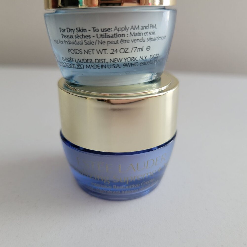 Estee Lauder Deluxe Travel Size Skincare Lot Hydra Bright Revitalizing Supreme - Picture 7 of 11